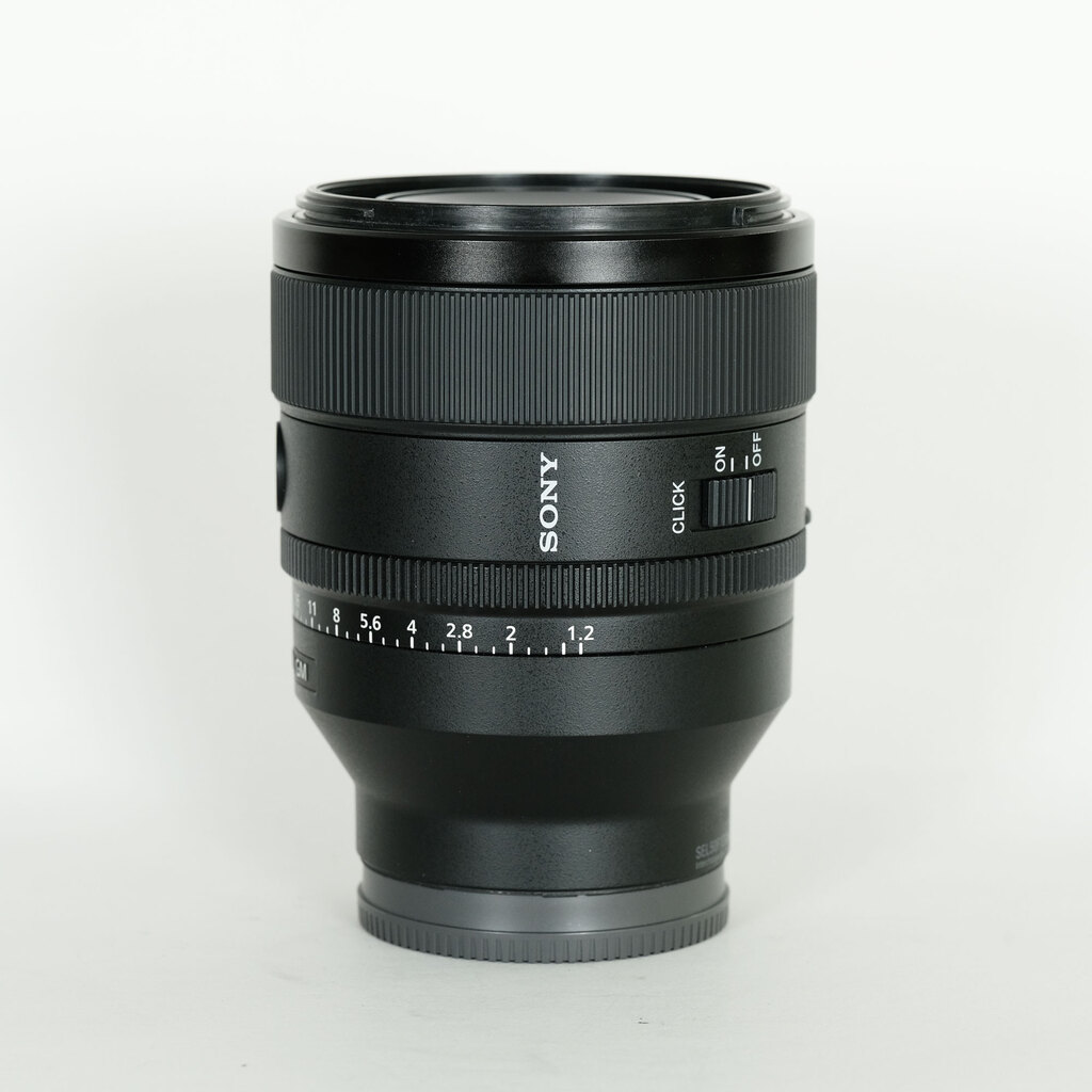 SONY FE 50mm F1.2 GM SEL50F12GM