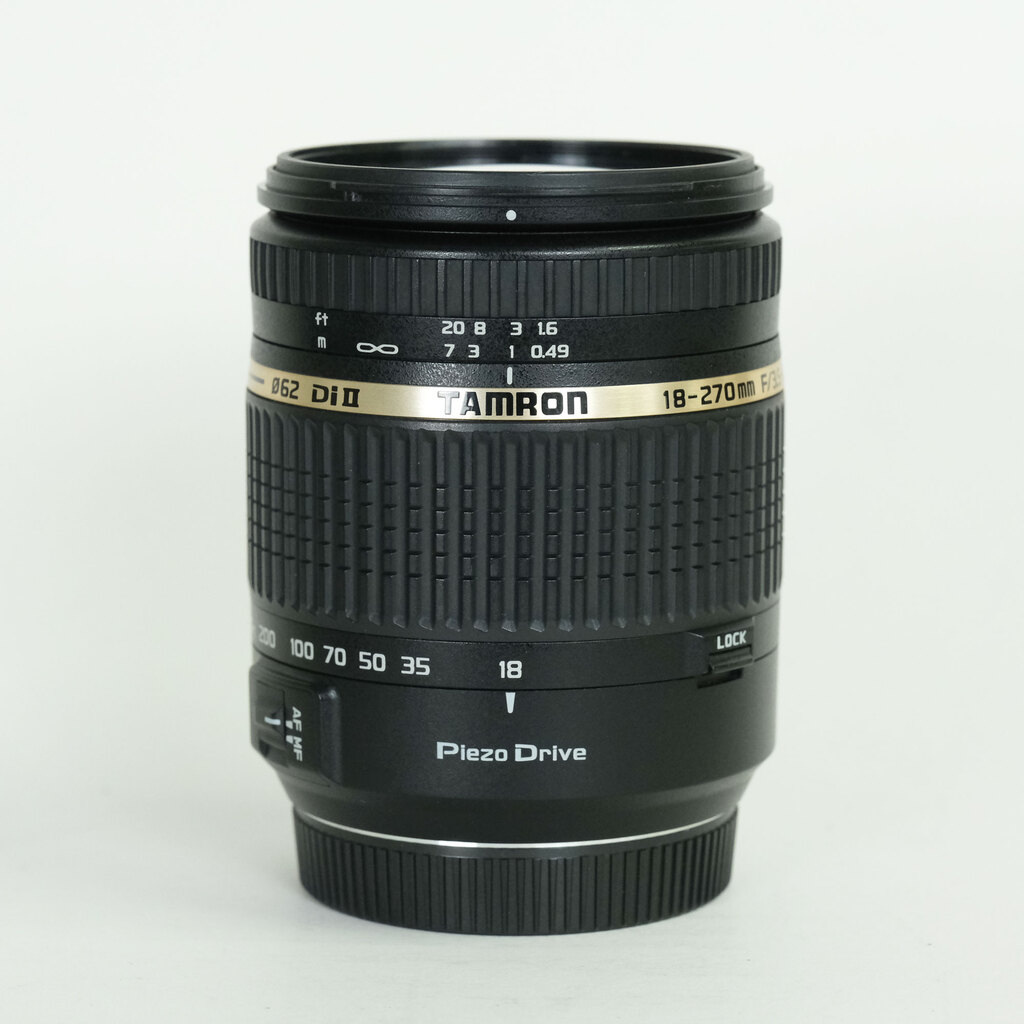 TAMRON 18-270mm F3.5-6.3 DiII PZD/Model B008S(�\�j�[A�p)