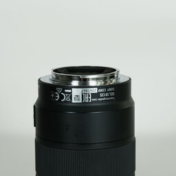 SONY E 18-135mm F3.5-5.6 OSS SEL18135