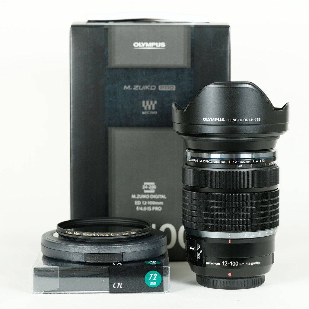 OLYMPUS M.ZUIKO DIGITAL ED 12-100mm F4.0 IS PRO