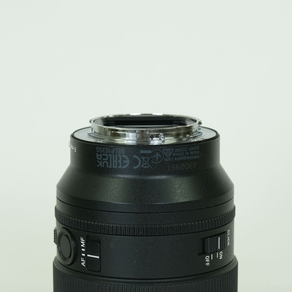 SONY FE PZ 16-35mm F4 G SELP1635G SONY FE PZ 16-35mm F4 G SELP1635G
