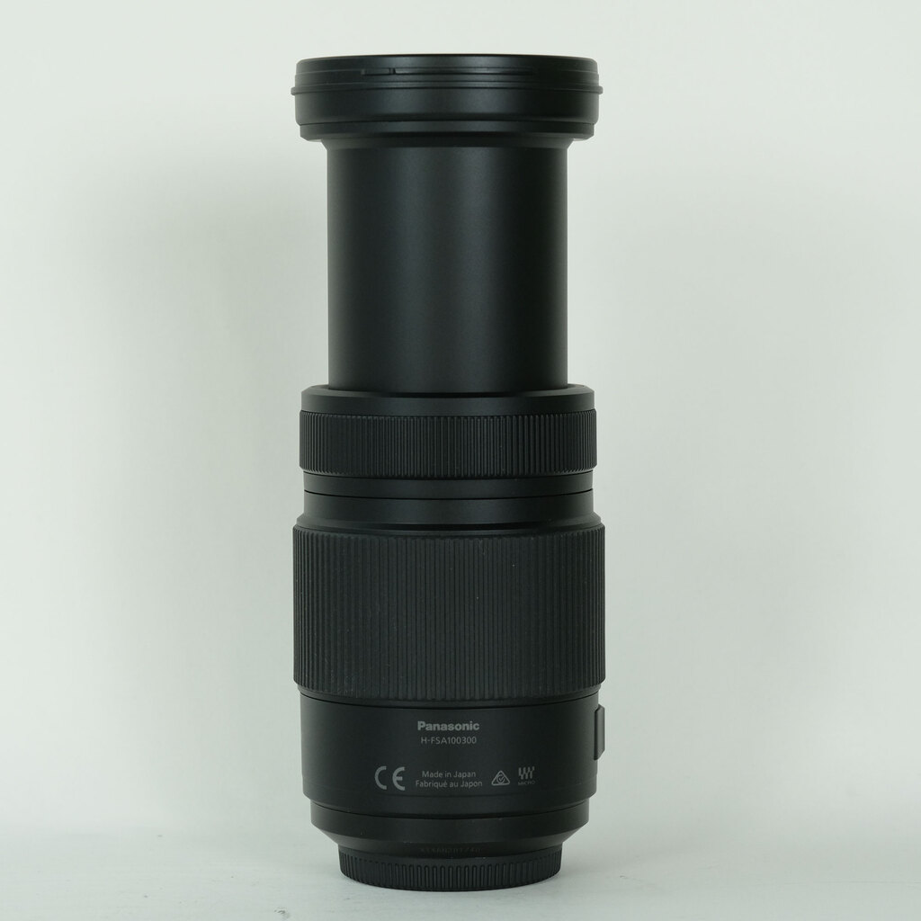 Panasonic LUMIX G VARIO 100-300mm / F4.0-5.6 II / POWER O.I.S.の