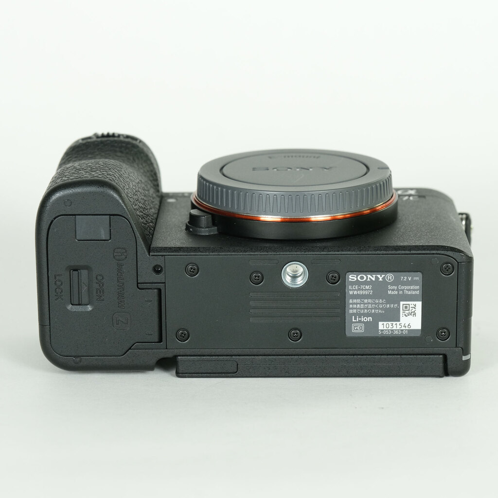 SONY α7C II（ILCE-7CM2）