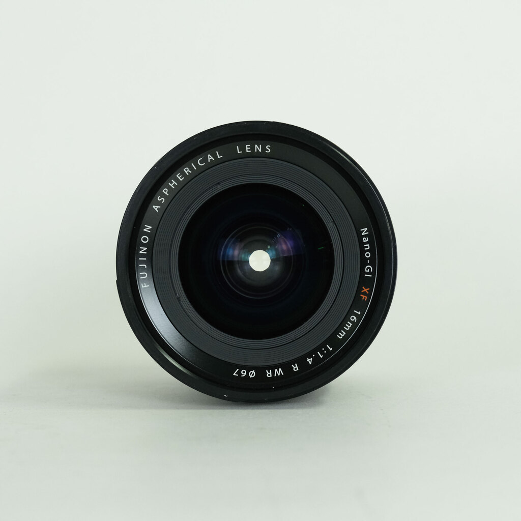 FUJIFILM XF16mmF1.4 R WR
