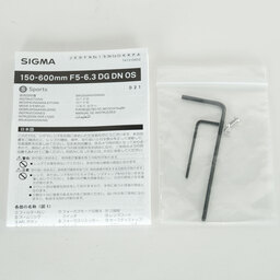 SIGMA 150-600mm F5-6.3 DG DN OS｜Sports [ソニーE用]