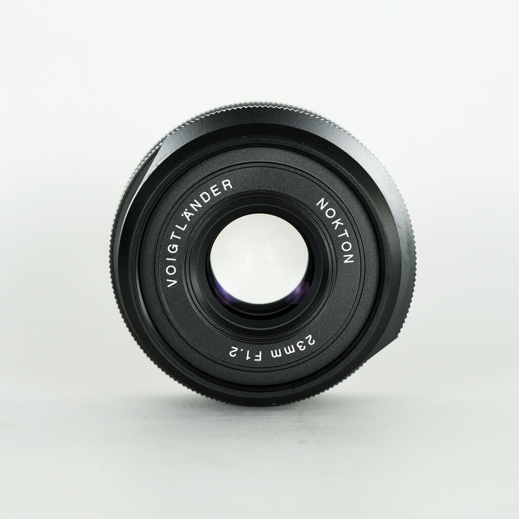 Voigtlander NOKTON 23mm F1.2 Aspherical [フジフイルムX用]