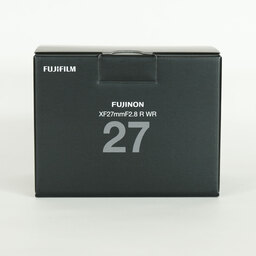 FUJIFILM XF27mmF2.8 R WR