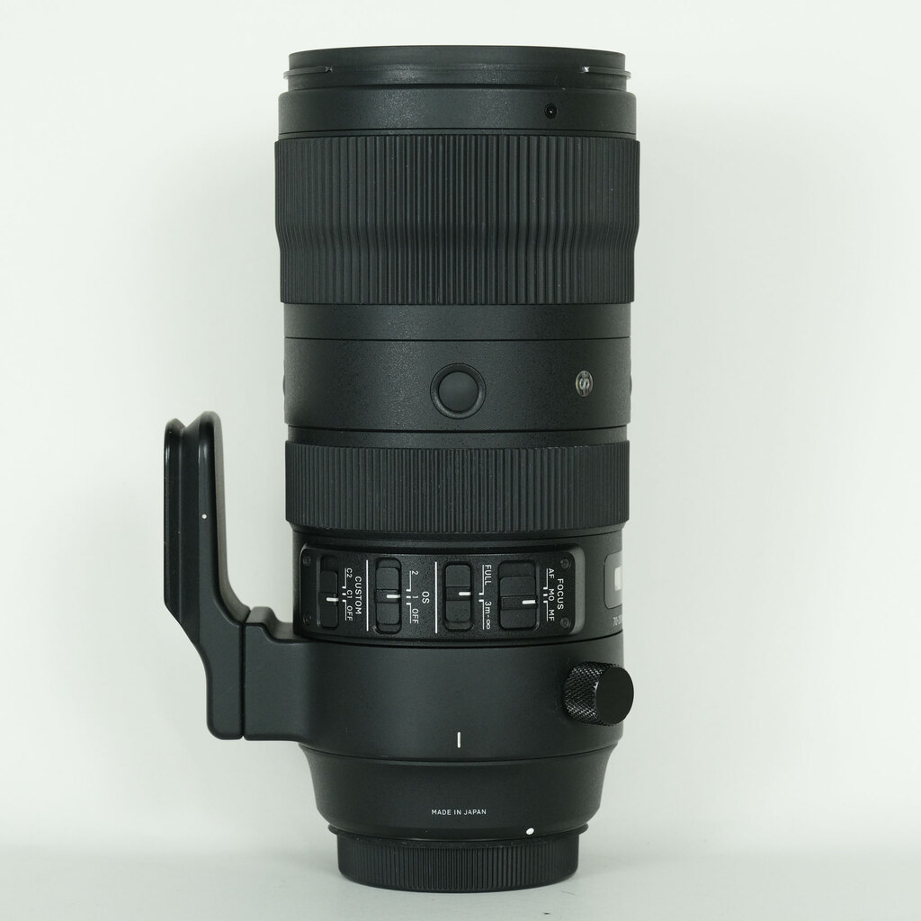 SIGMA 70-200mm F2.8 DG OS HSM�bSports [�L���m���p]