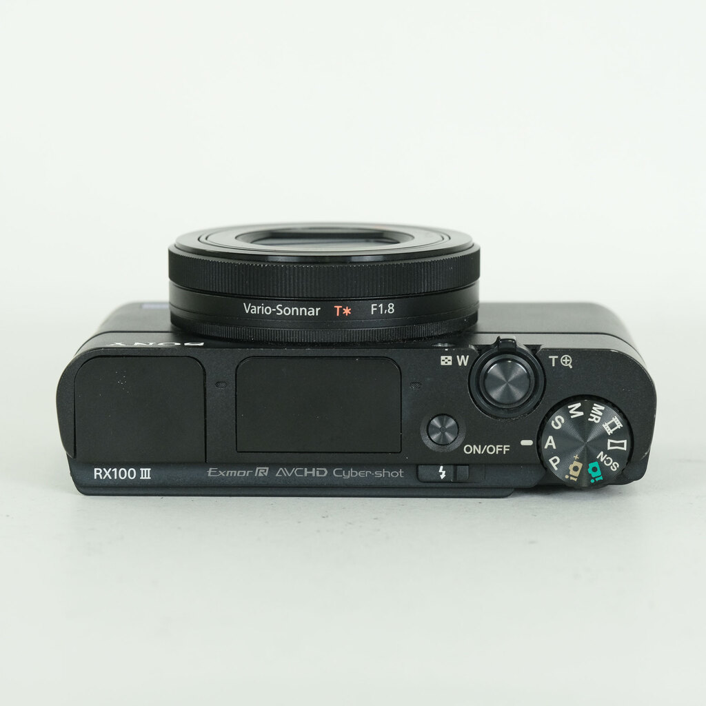 SONY Cyber-shot DSC-RX100M3