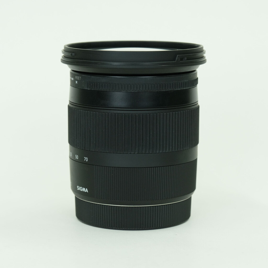 SIGMA 17-70mm F2.8-4 DC MACRO OS HSM | Contemporary [キヤノンEF用]