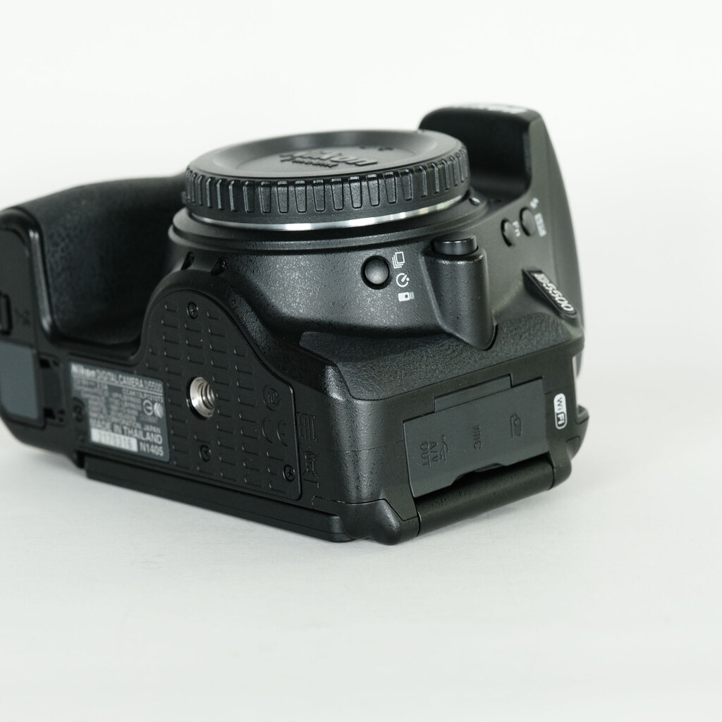 Nikon D5500