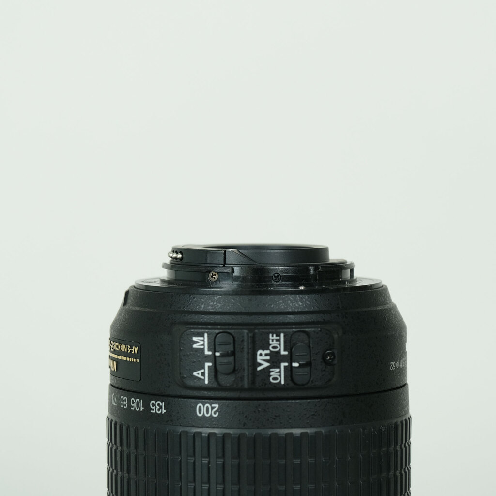 Nikon AF-S DX VR Zoom-Nikkor 55-200mm F4-5.6G IF-EDの出品 | ONE