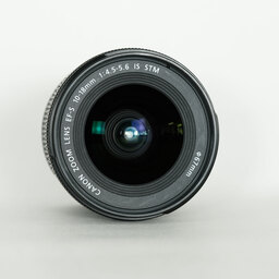 Canon EF-S10-18mm F4.5-5.6 IS STM