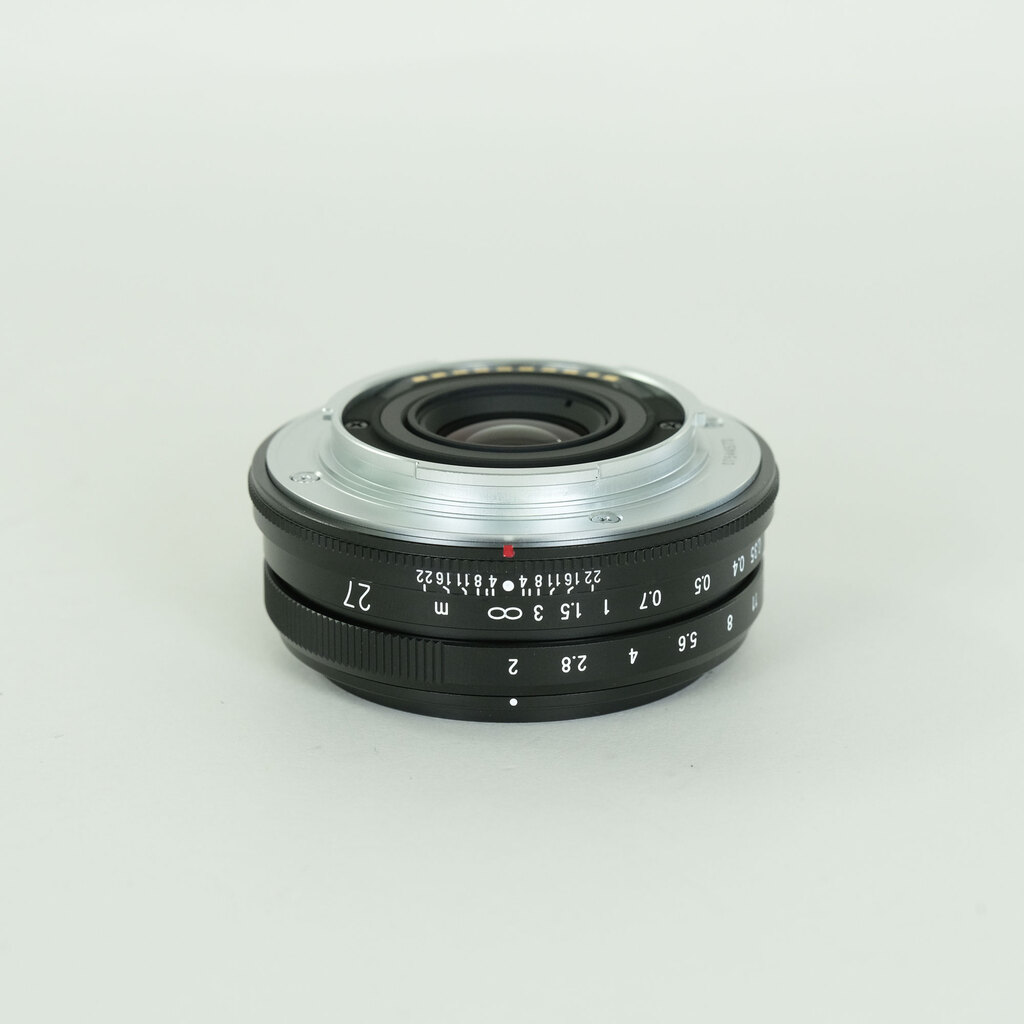 Voigtlander ULTRON 27mm F2［フジフイルムX用］