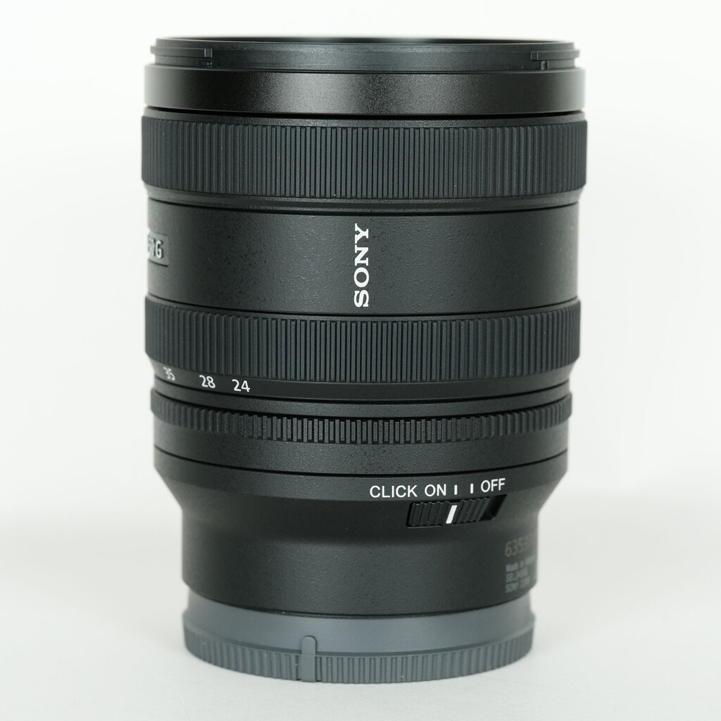 SONY FE 24-50mm F2.8 G SEL2450G