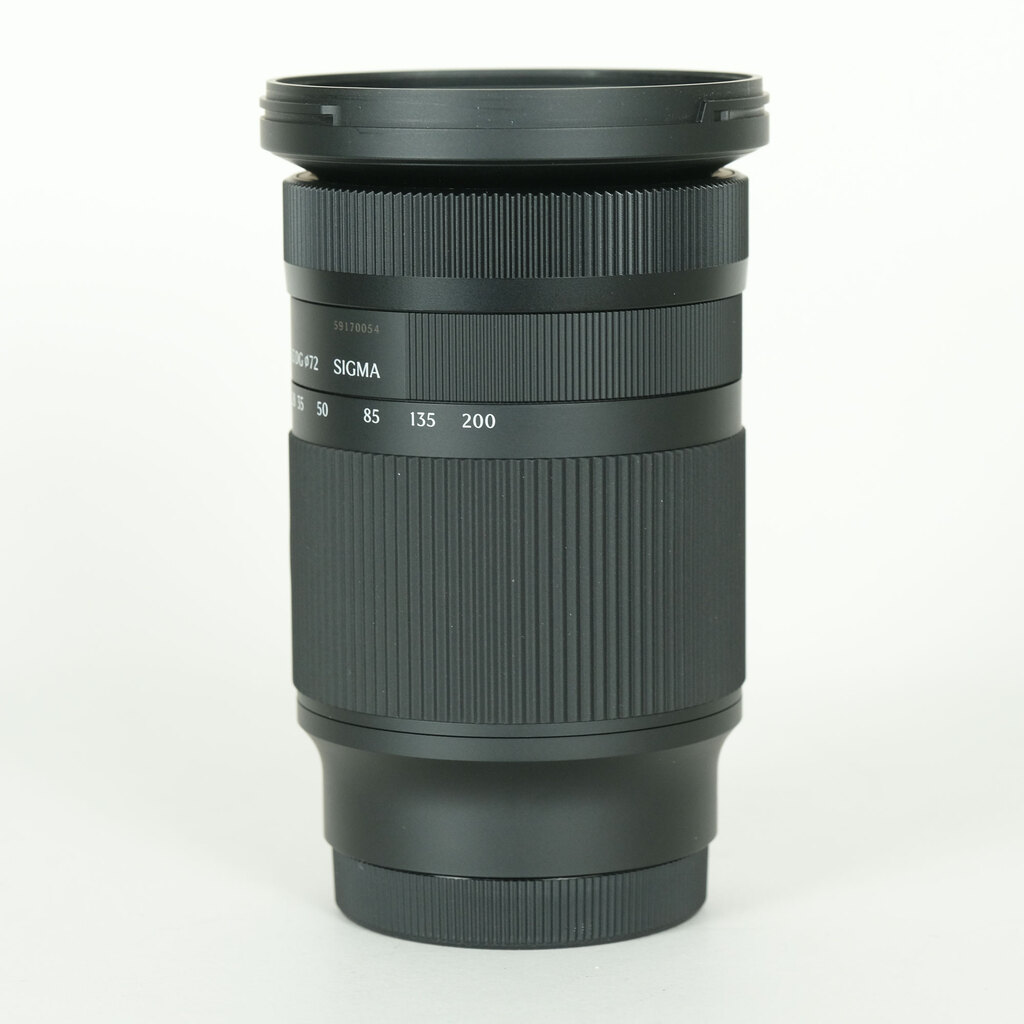 SIGMA 20-200mm F3.5-6.3 DG｜Contemporary [ソニーE用]