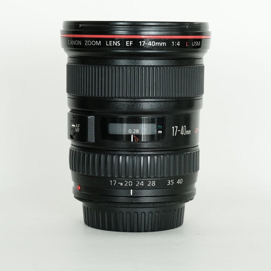 Canon EF17-40mm F4L USM