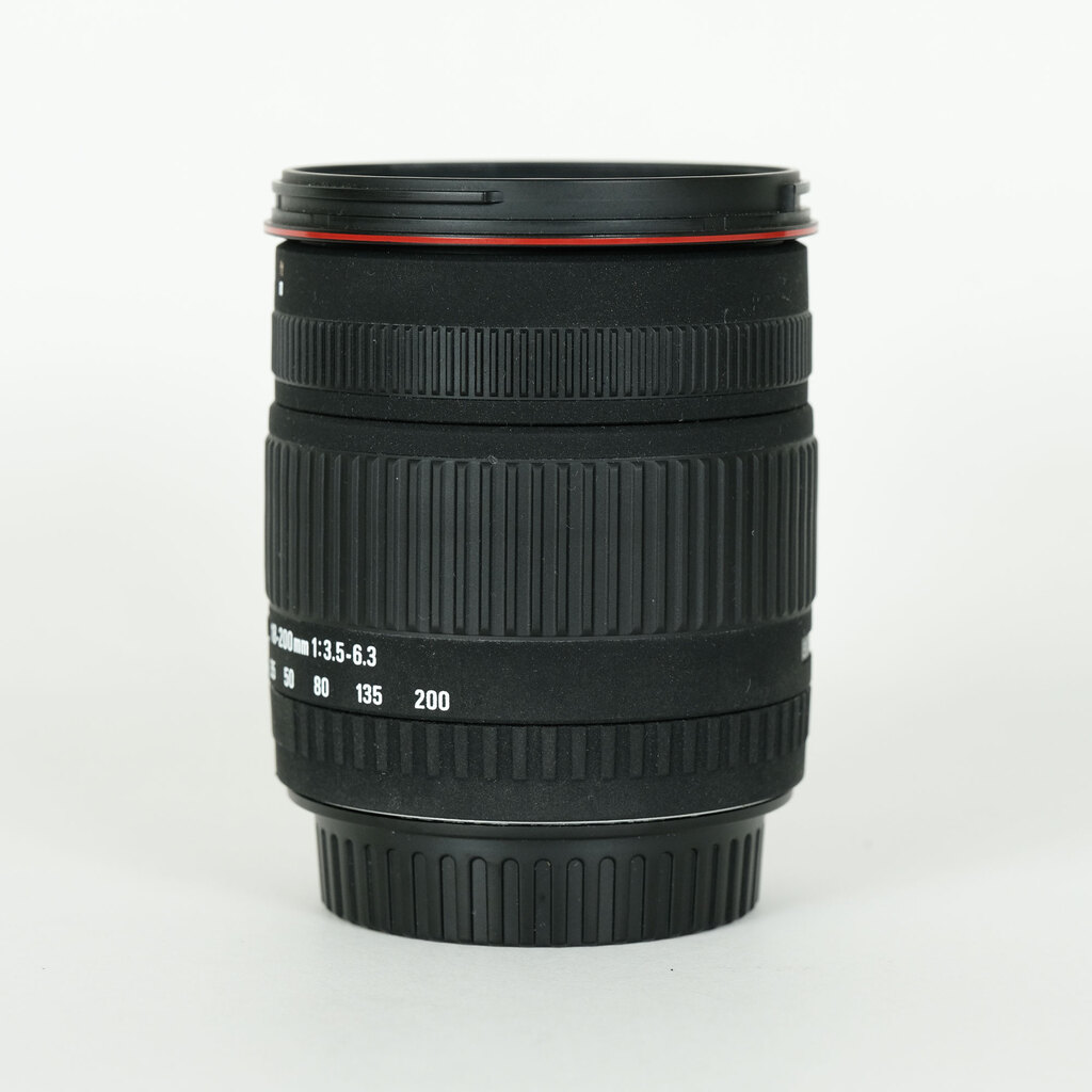 SIGMA 18-200mm F3.5-6.3 DC [キヤノンEF用]