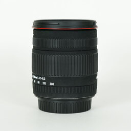 SIGMA 18-200mm F3.5-6.3 DC [キヤノンEF用]