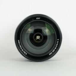 SONY E18-200mm F3.5-6.3 OSS SEL18200