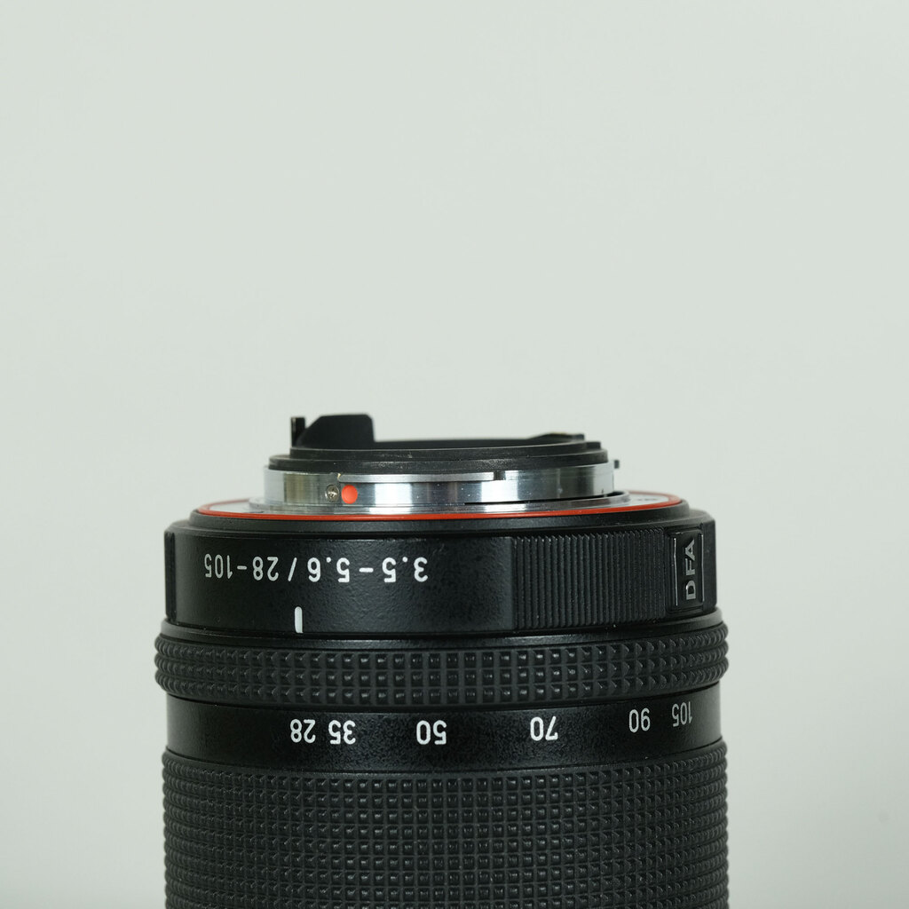 PENTAX HD PENTAX-D FA 28-105mmF3.5-5.6ED DC WRの出品 | ONE SCENE