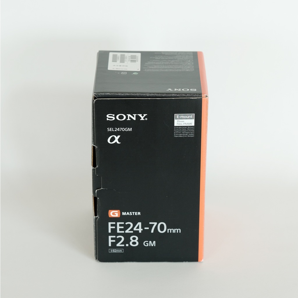 SONY FE 24-70mm F2.8 GM SEL2470GM