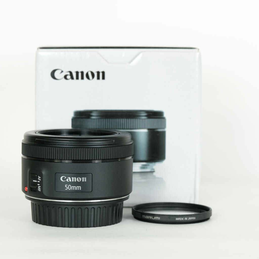 Canon EF50mm F1.8 STM