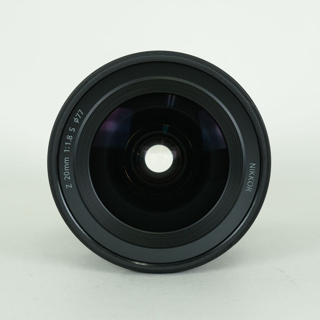 Nikon NIKKOR Z 20mm f/1.8 S