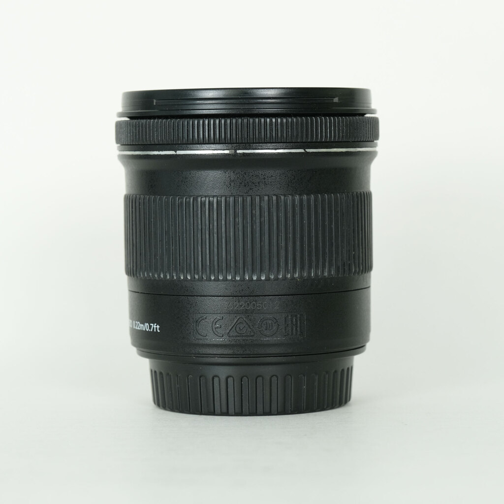 Canon EF-S10-18mm F4.5-5.6 IS STM