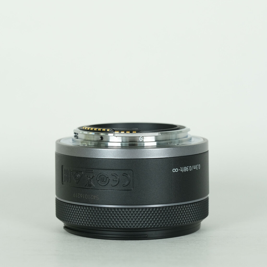 Canon RF50mm F1.8 STM