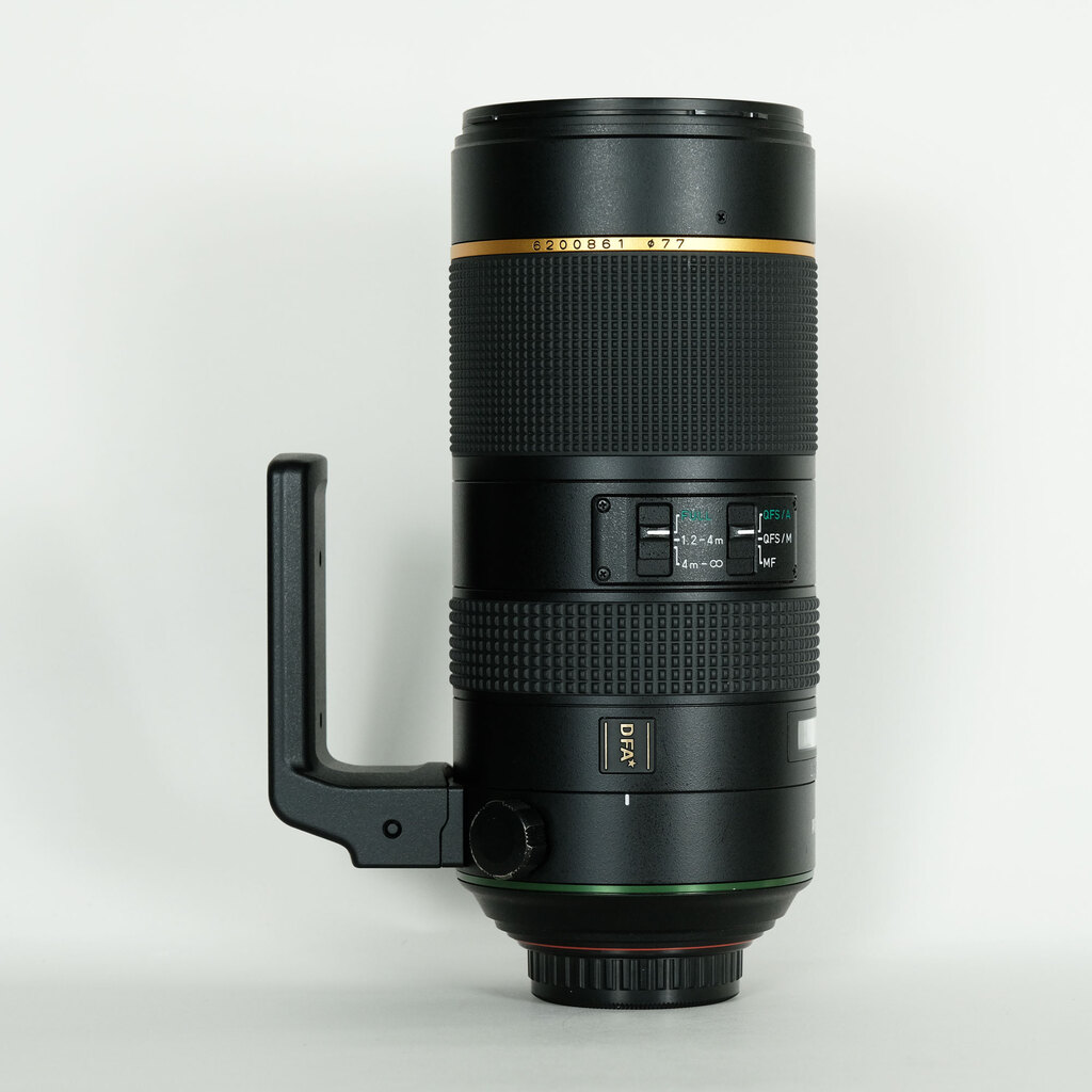 PENTAX HD D FA★ 70-200mm F2.8ED DC AW