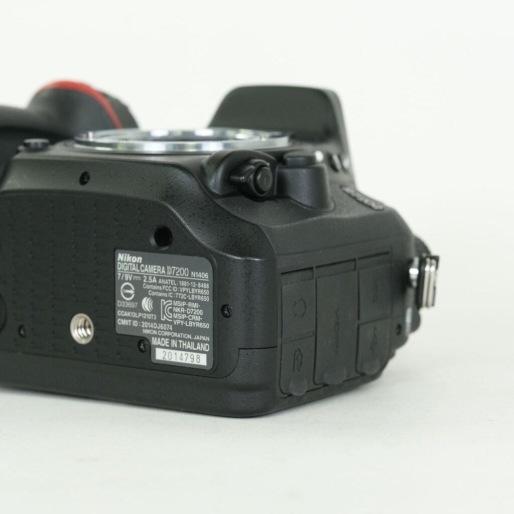 Nikon D7200