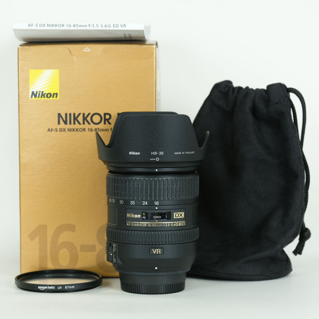 Nikon AF-S DX NIKKOR 16-85mm F3.5-5.6G ED VR