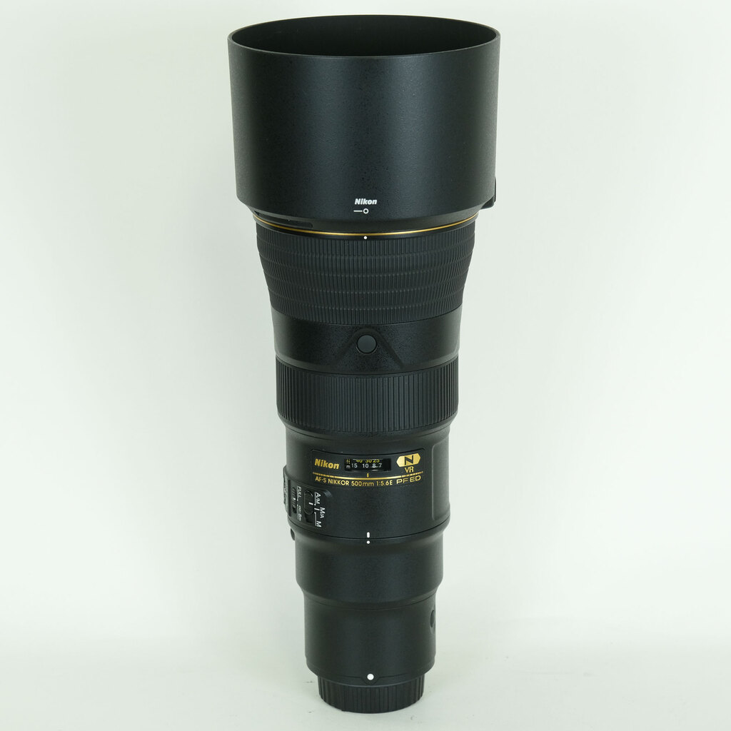 Nikon AF-S NIKKOR 500mm f/5.6E PF ED VR