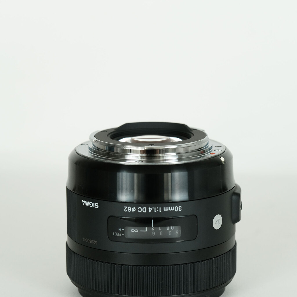 SIGMA 30mm F1.4 DC HSM | Art [キヤノン用]