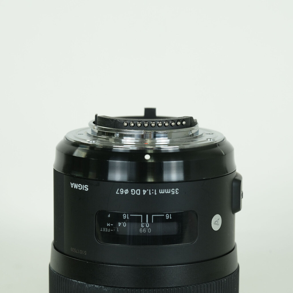 SIGMA 35mm F1.4 DG HSM｜Art [ニコン用]