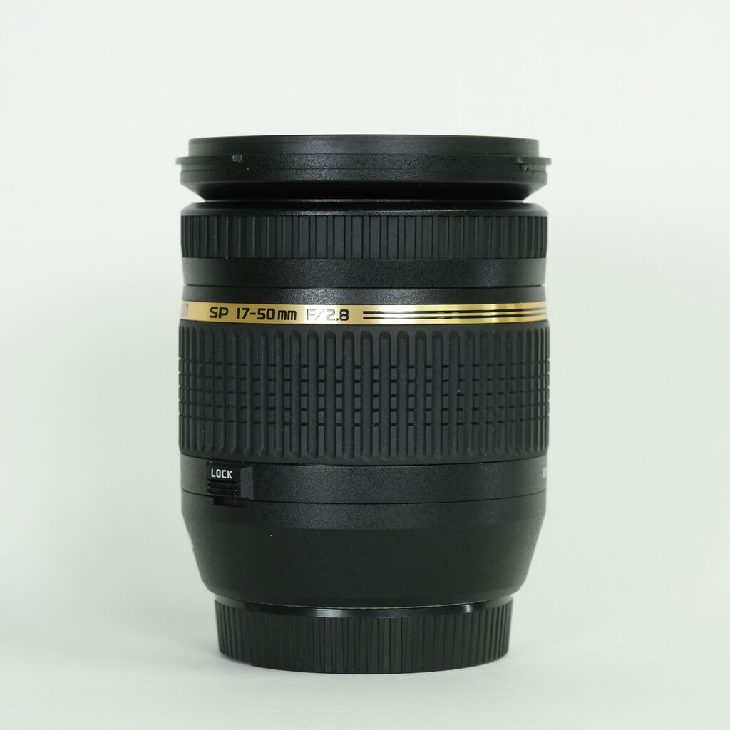 TAMRON SP 17-50mm F2.8 XR DiII VC /Model B005E (キヤノンEF用) TAMRON SP 17-50mm F2.8 XR DiII VC /Model B005E (キヤノンEF用)