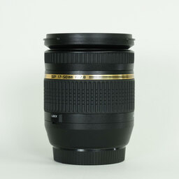 TAMRON SP 17-50mm F2.8 XR DiII VC /Model B005E (キヤノンEF用) TAMRON SP 17-50mm F2.8 XR DiII VC /Model B005E (キヤノンEF用)
