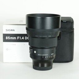 SIGMA 85mm F1.4 DG DN｜Art [ソニーE用]
