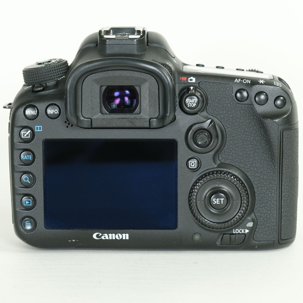 Canon EOS 7D Mark II