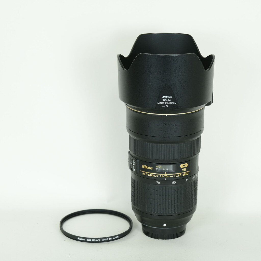 Nikon AF-S NIKKOR 24-70mm f/2.8E ED VR