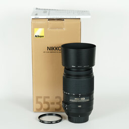 Nikon AF-S DX NIKKOR 55-300mm F4.5-5.6G ED VR