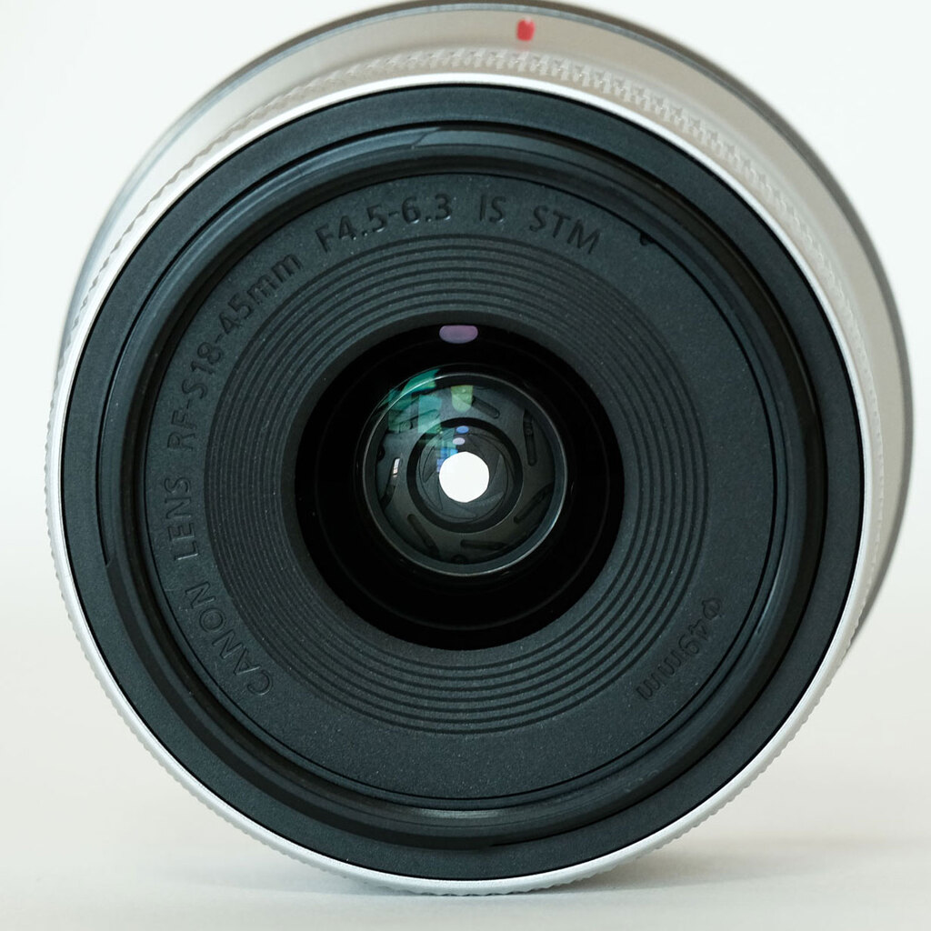 Canon RF-S 18-45mm F4.5-6.3 IS STM