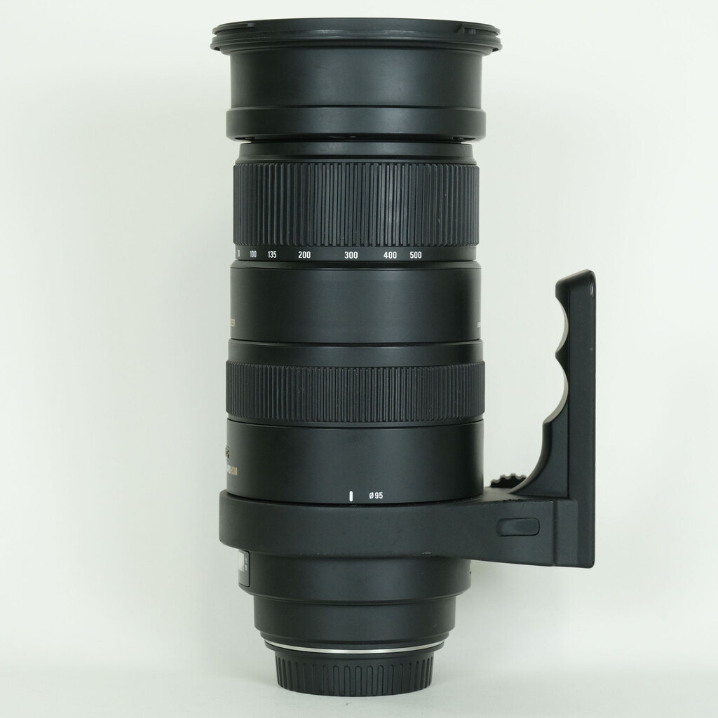 SIGMA APO 50-500mm F4.5-6.3 DG OS HSM (キヤノンEF用)