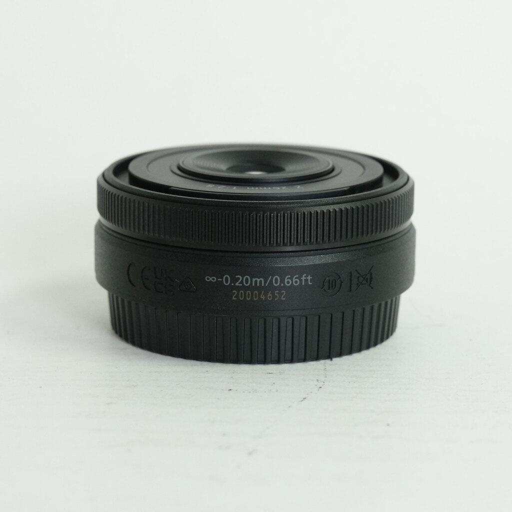 Nikon NIKKOR Z 26mm f/2.8