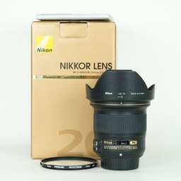 Nikon AF-S NIKKOR 20mm f/1.8G ED