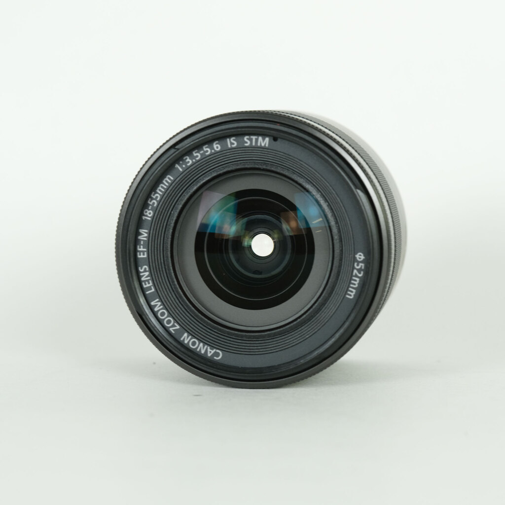 Canon EF-M18-55mm F3.5-5.6 IS STM