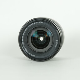 Canon EF-M18-55mm F3.5-5.6 IS STM