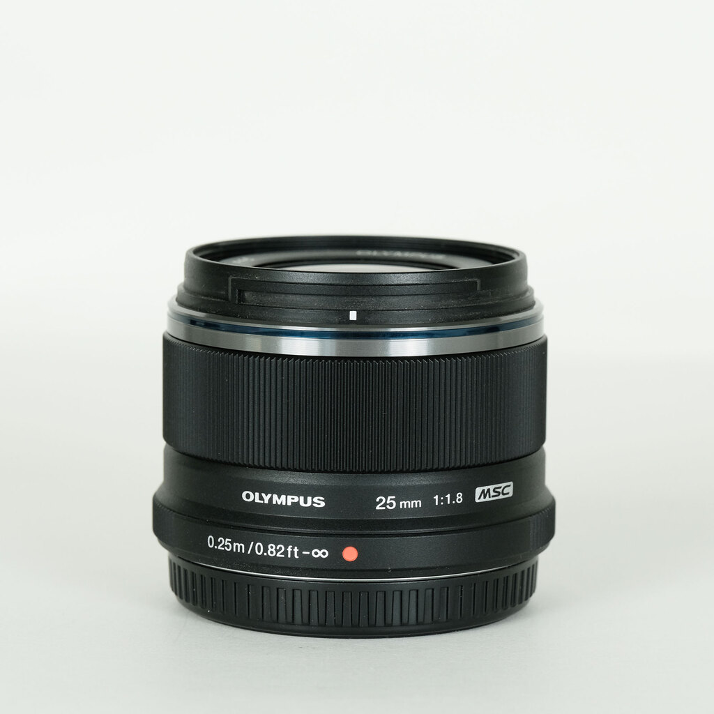 OLYMPUS M.ZUIKO DIGITAL 25mm F1.8