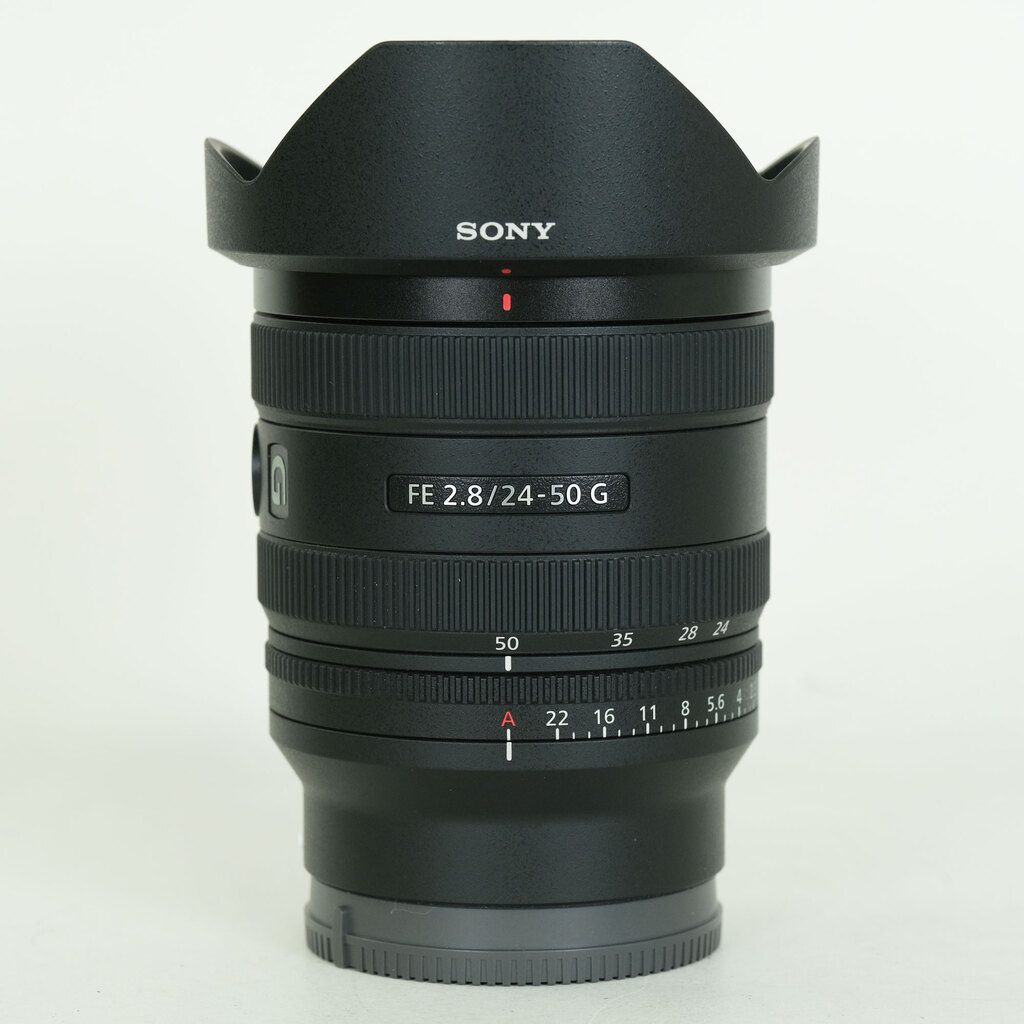 SONY FE 24-50mm F2.8 G SEL2450G
